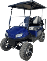 Customization Gold Cart